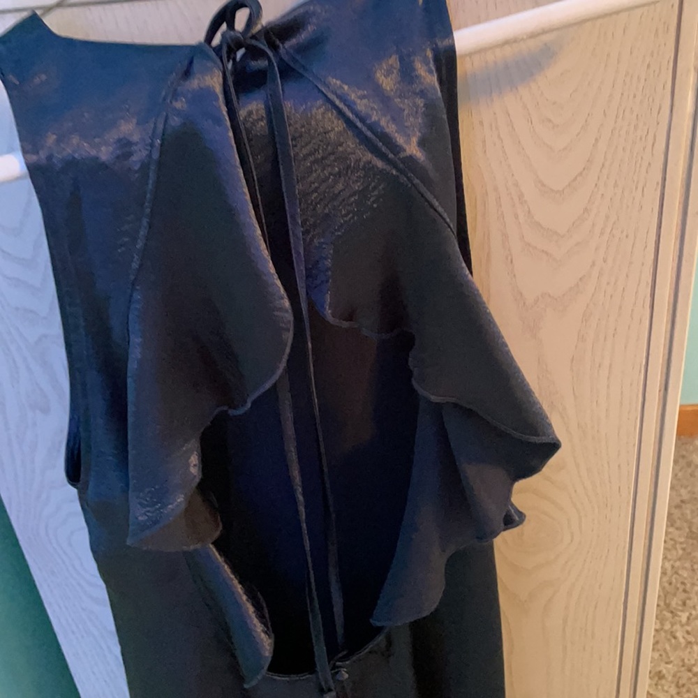 Absolutely beautiful Free People dark blue dress.